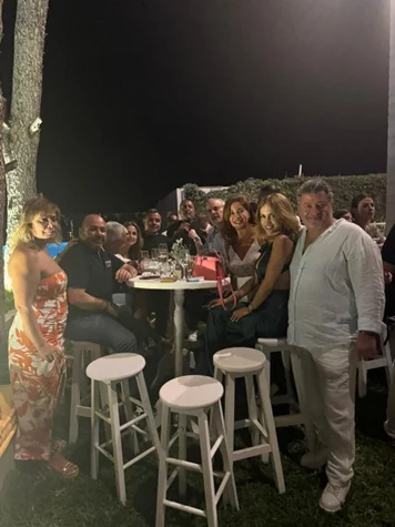 Sunset Gathering at Karam Residence in Amchit